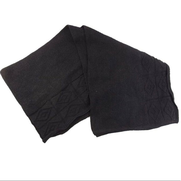 Armani Collezioni 65x12.2 large unisex scarf wool - Picture 2 of 4